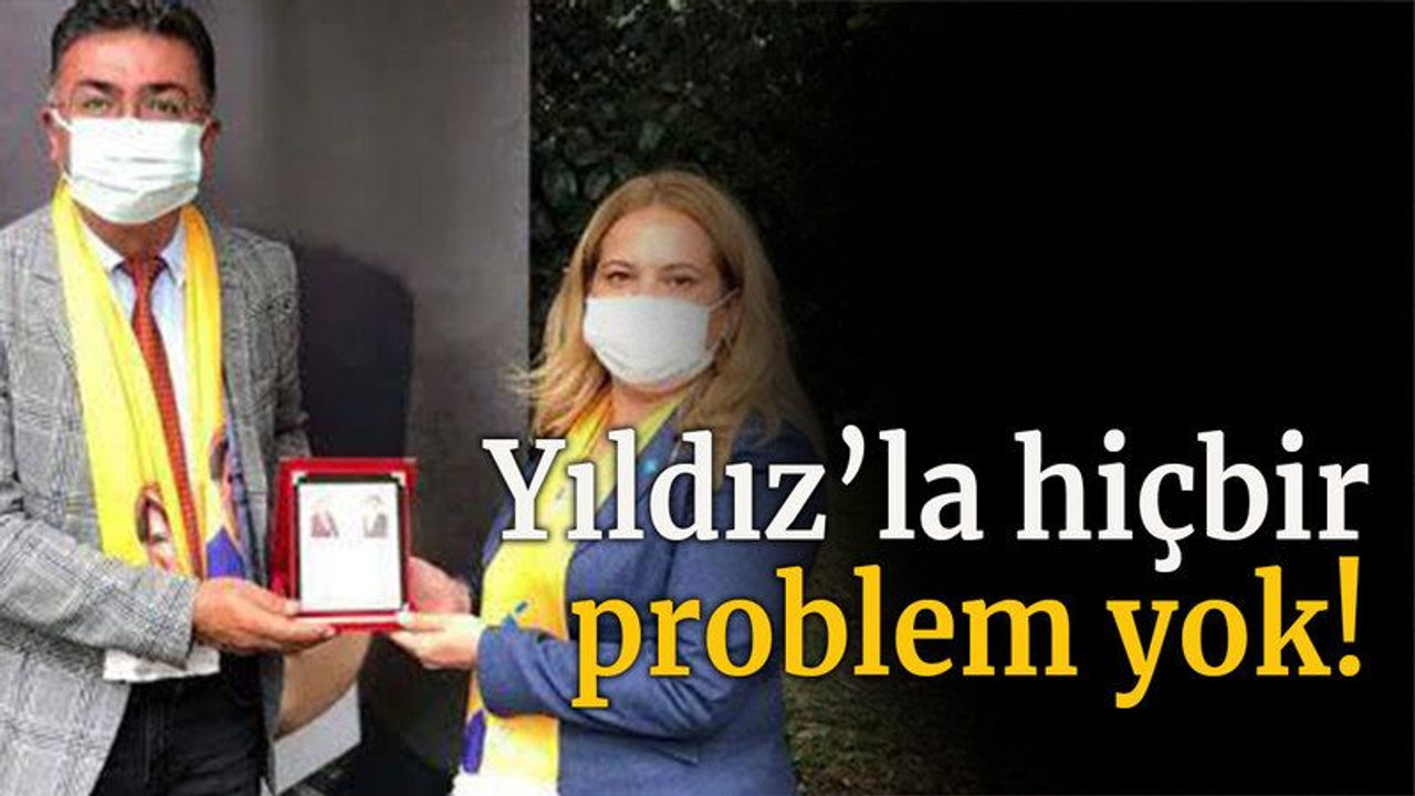 Yıldız’la hiçbir problem yok!